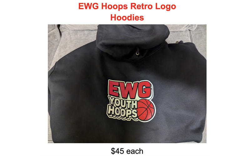 Retro Logo Hoodies