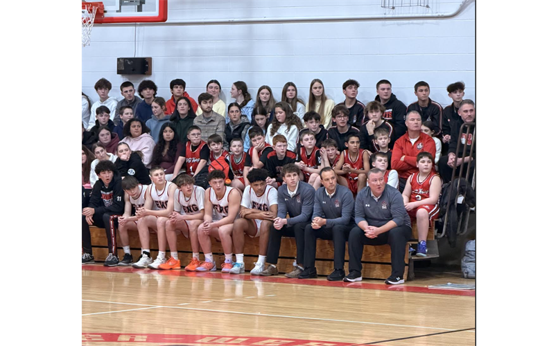 5th Grade Travel Varsity Halftime Scrimmage